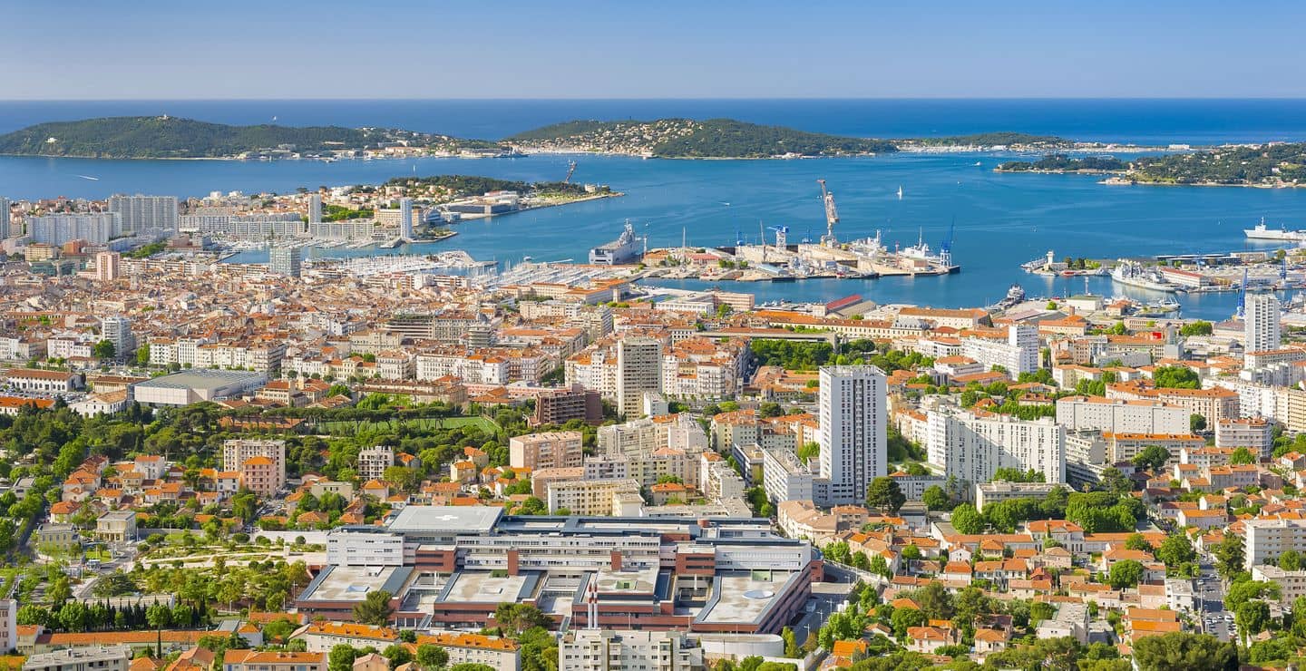 Top 4 des meilleurs campings près de Toulon